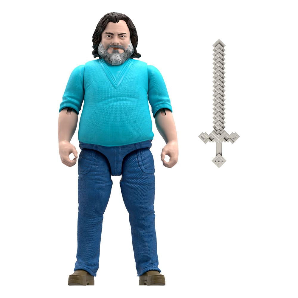 Una película de Minecraft Figura Large Steve 30 cm