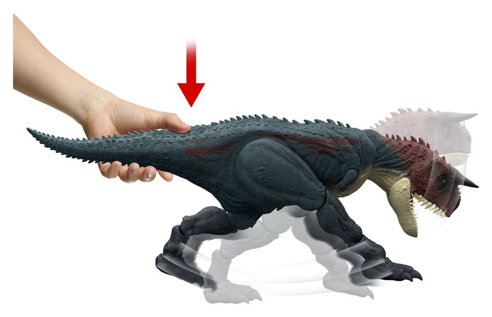 Jurassic World: Survival Figura Charge 'N Chomp Carnotaurus