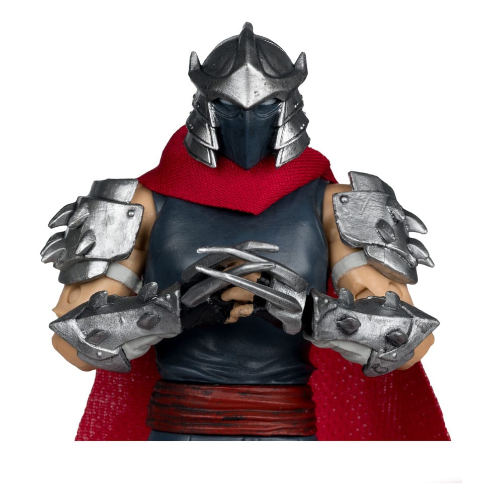 Las Tortugas Ninja Page Punchers Figura Shredder 14 cm