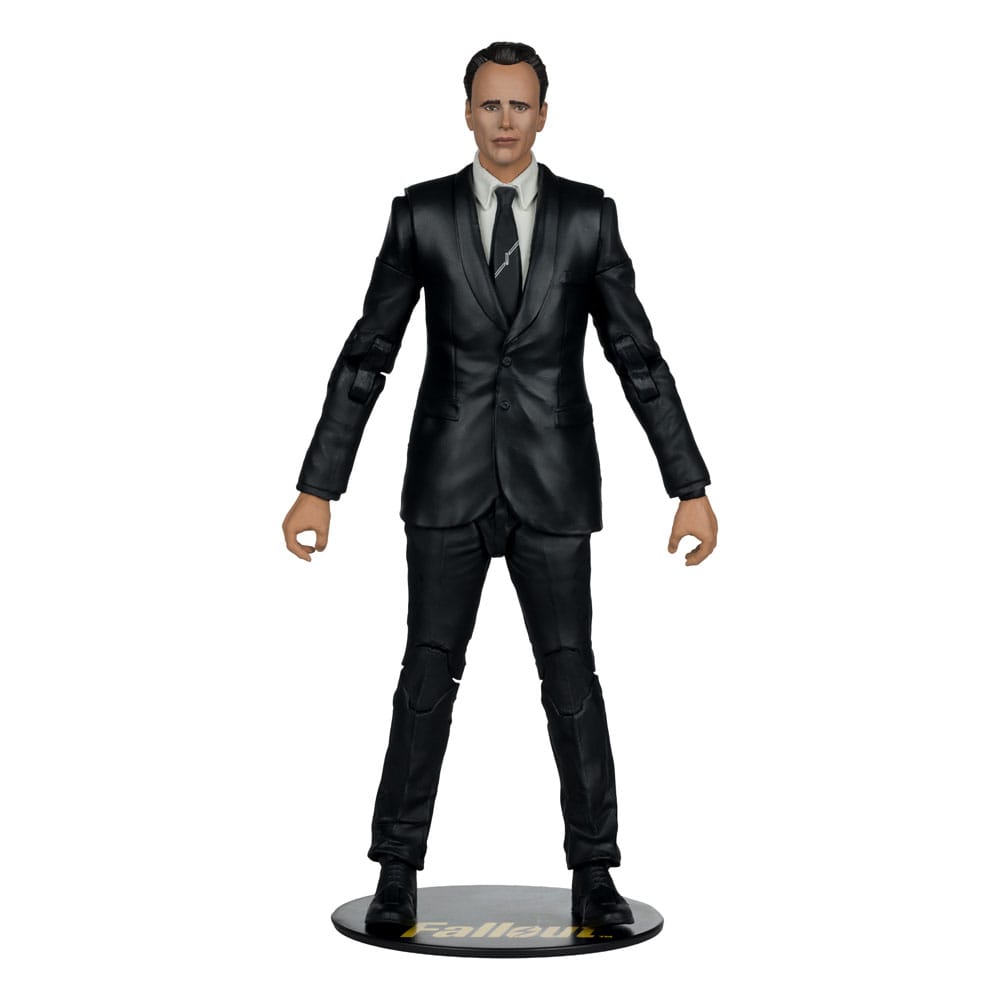 Fallout Figura Cooper Howard (Red Platinum Edition) 17 cm