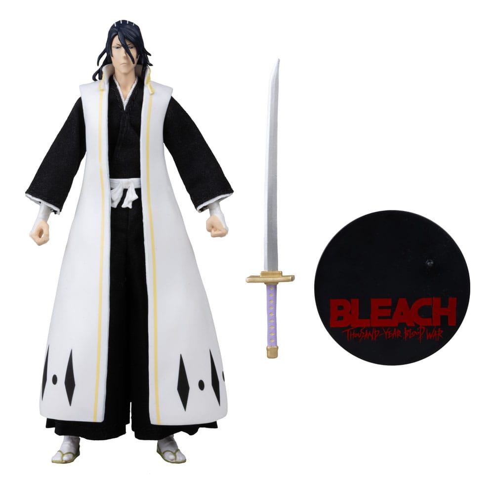 Bleach: la Guerra Sangrienta de los Mil Años Figura Byakuya Kuchiki 18 cm