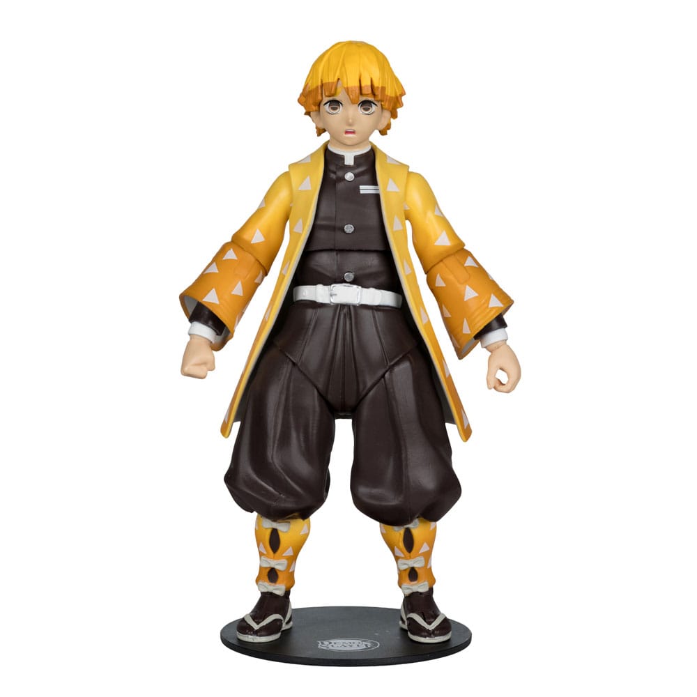 Guardianes de la noche Figura Zenitsu Agatsuma Plantinum Edition 15 cm Frikytopia