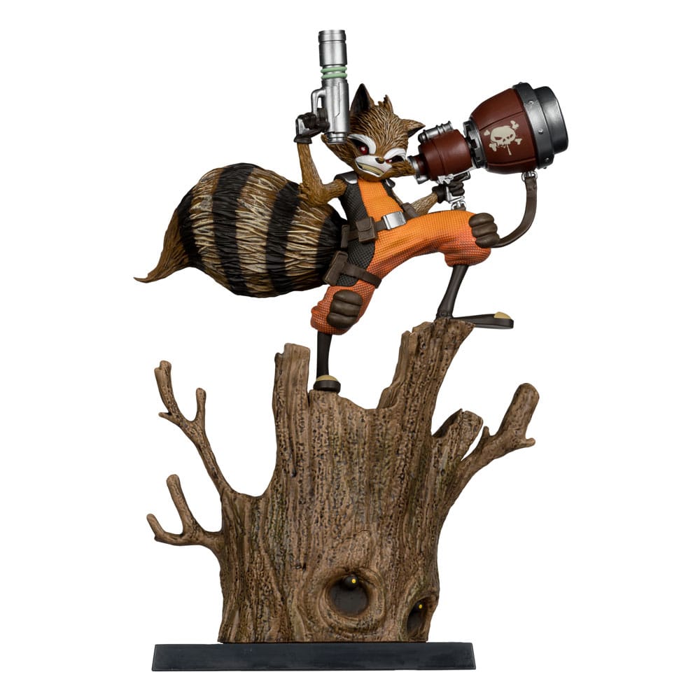 Marvel Collection Estatua PVC 1/6 Rocket Racoon (Rocket Racoon: A Chasing Tale #1) 18 cm Frikytopia