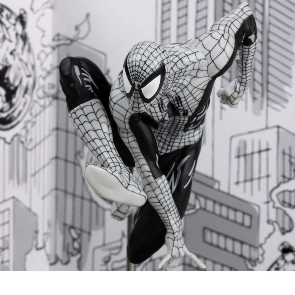Marvel Collection Estatua PVC 1/10 Spider-Man (Spider-Man #6)(Line Art)(Gold Label) 10 cm