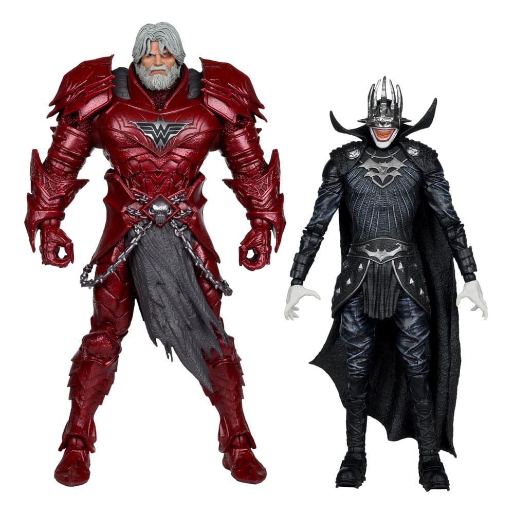DC Multiverse McFarlane Collector Edition Pack de 2 Figuras #04 Batman who laughs (Knight Armor) & Merciless (Dark Multiverse) 18 cm Frikytopia