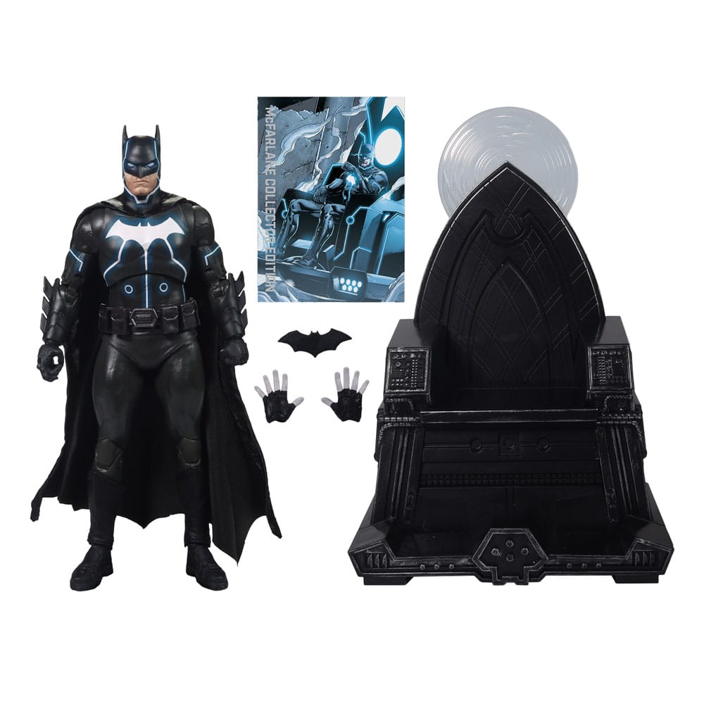 DC Multiverse McFarlane Collector Edition Figura #47 Batman & Mobius Chair (Darkseid War) 18 cm