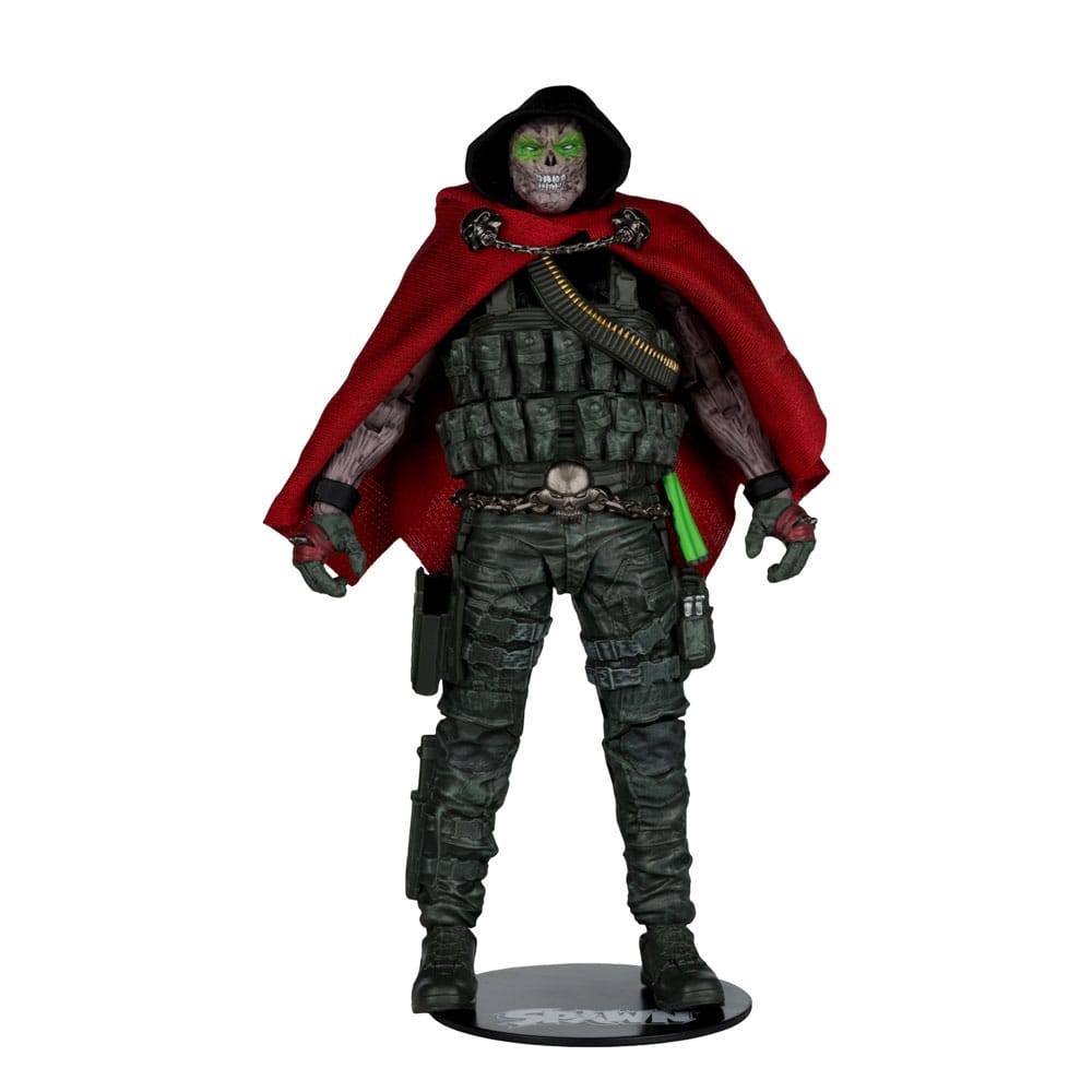 Call of Duty Figura Burned Spawn 18 cm Frikytopia