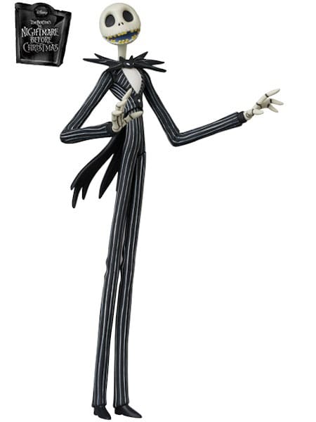 Pesadilla antes de Navidad Minifigura UDF Jack 12 cm Frikytopia
