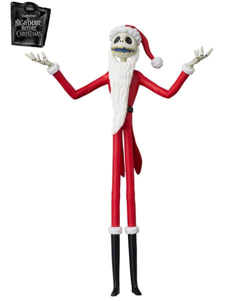 Pesadilla antes de Navidad Minifigura UDF Santa Jack 13 cm Frikytopia