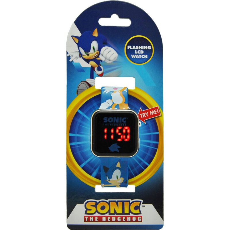 Reloj led Sonic The Hedgehog Frikytopia