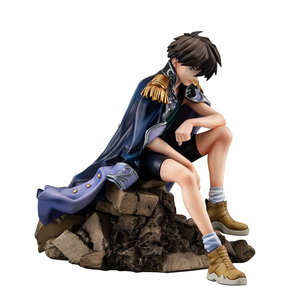 Mobile Suit Gundam Wing Alpha x Omega Estatua PVC 1/8 Heero Yuy & Relena Peacecraft Set 30th Anniversary Repaint Ver. 14 cm