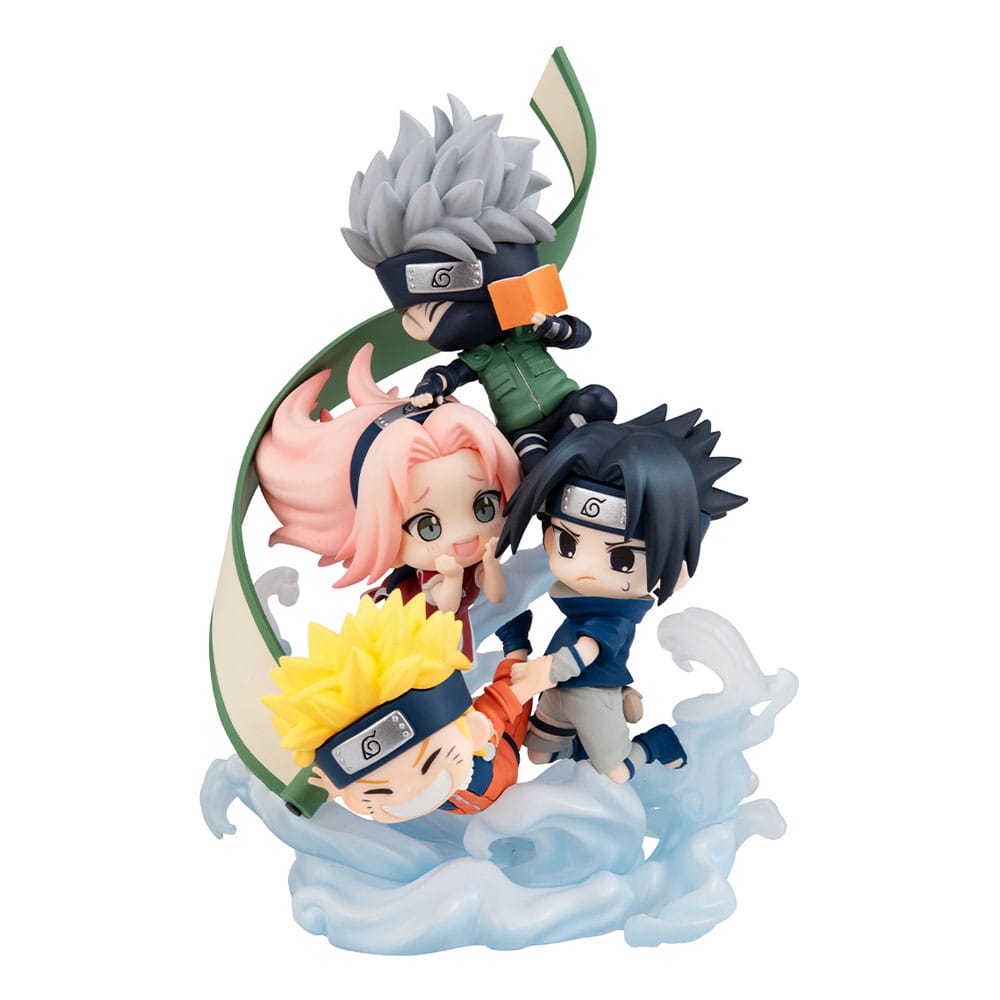 Shangri-La Frontier statua PVC FigUnity Gather here, Team 7 13 cm (with gift) Frikytopia