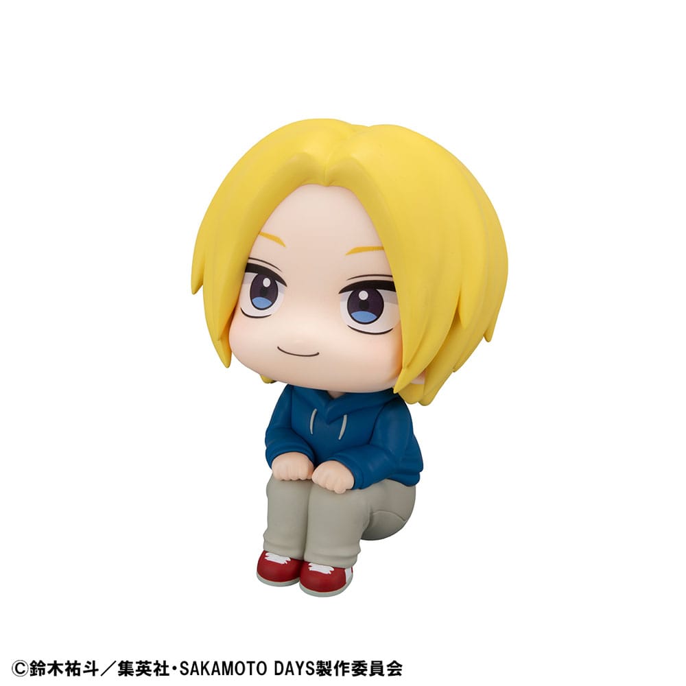 Sakamoto Days Estatua PVC Look Up Taro Sakamoto & Shin Asakura 11 cm (with Gift)
