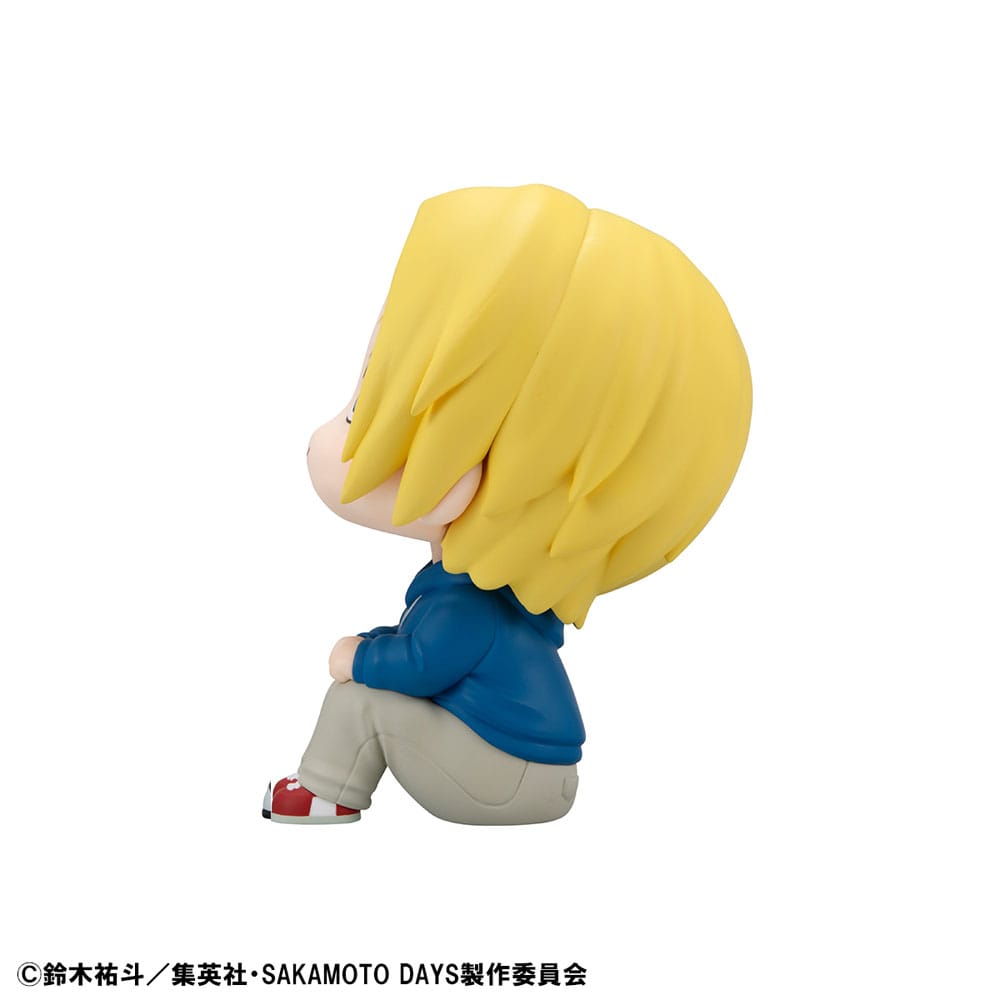 Sakamoto Days Estatua PVC Look Up Taro Sakamoto & Shin Asakura 11 cm (with Gift)