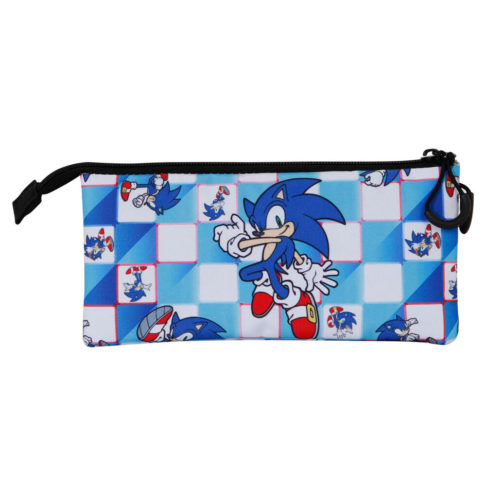 Portatodo Blue Lay Sonic The Hedgehog triple Frikytopia