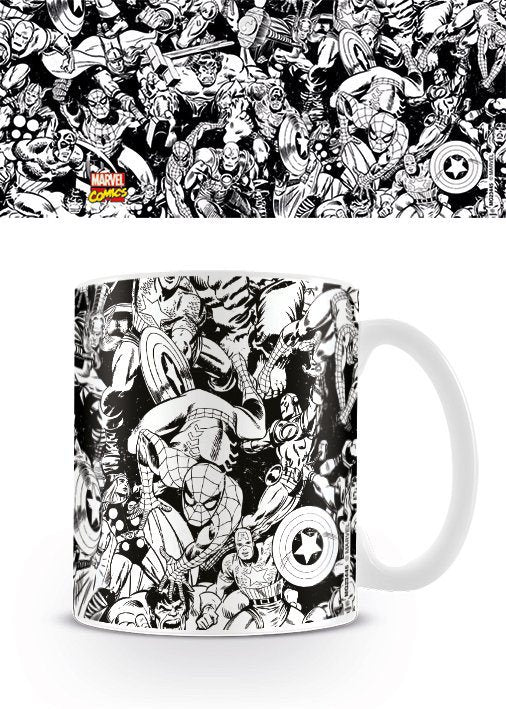 Marvel Comics Taza Characters Frikytopia