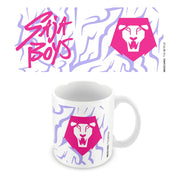 Las Guerreras K-pop Taza Saja Boys Logo