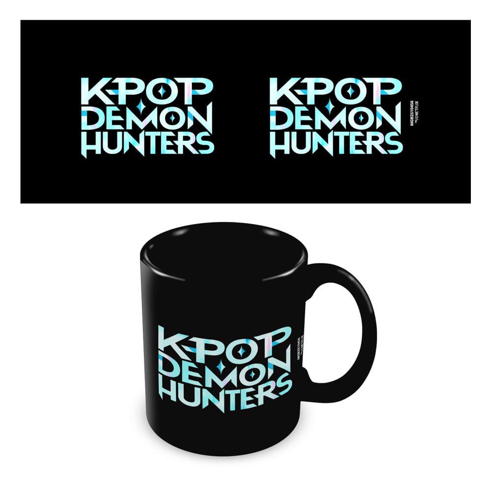 Las guerreras K-pop Taza K-Pop Logo Frikytopia