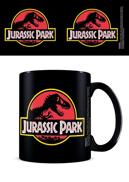 Jurassic Park Taza Classic Logo Frikytopia