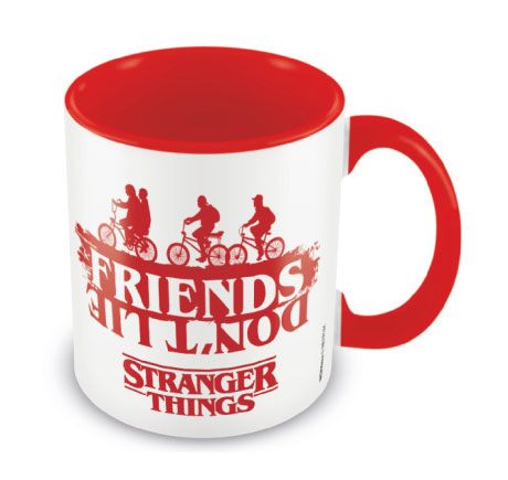 Stranger Things Taza Coloured Inner Friends Don't Lie Frikytopia
