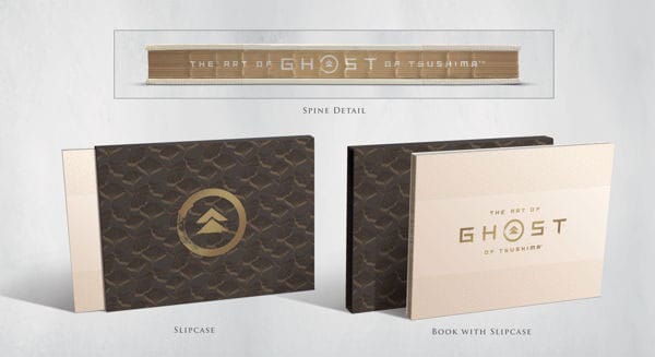 Ghost of TsushimaArtbook The Art of Ghost of Tsushima*INGLÉS* Frikytopia