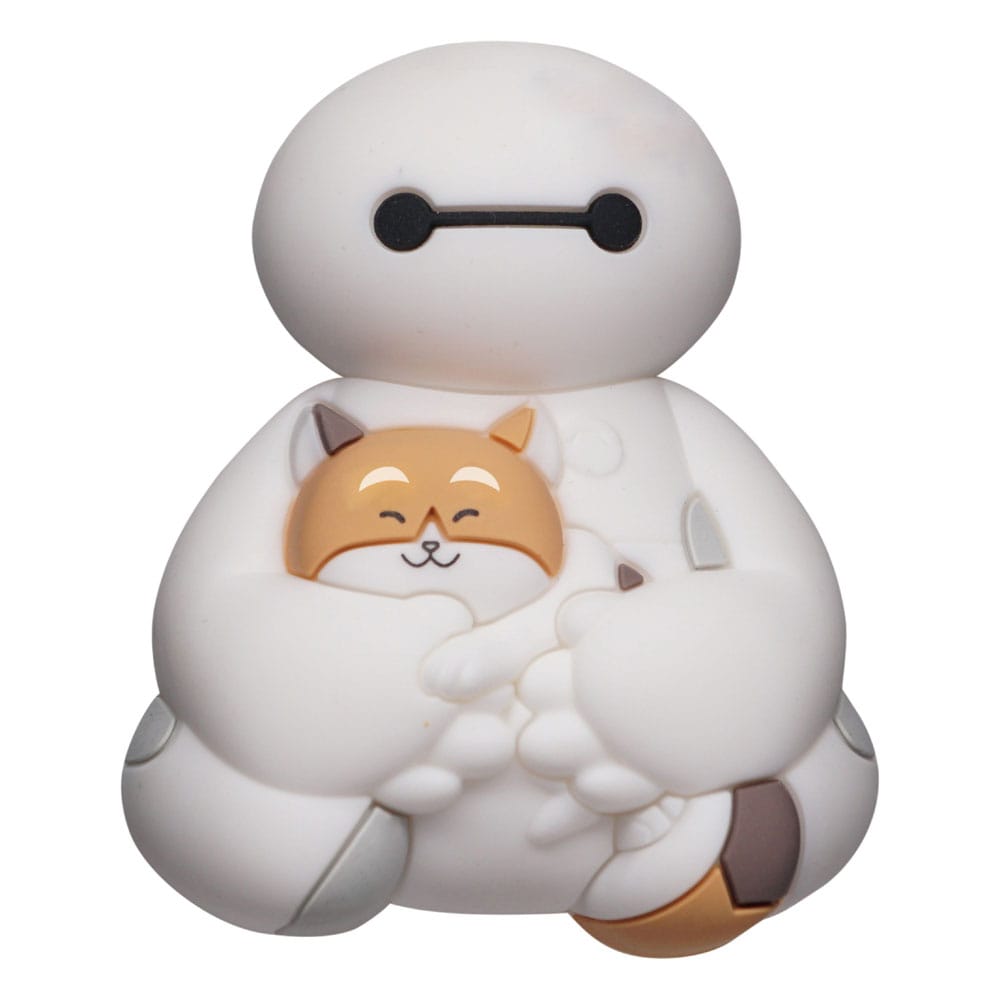 Big Hero 6 Imán 3D Baymax with Mochi Frikytopia