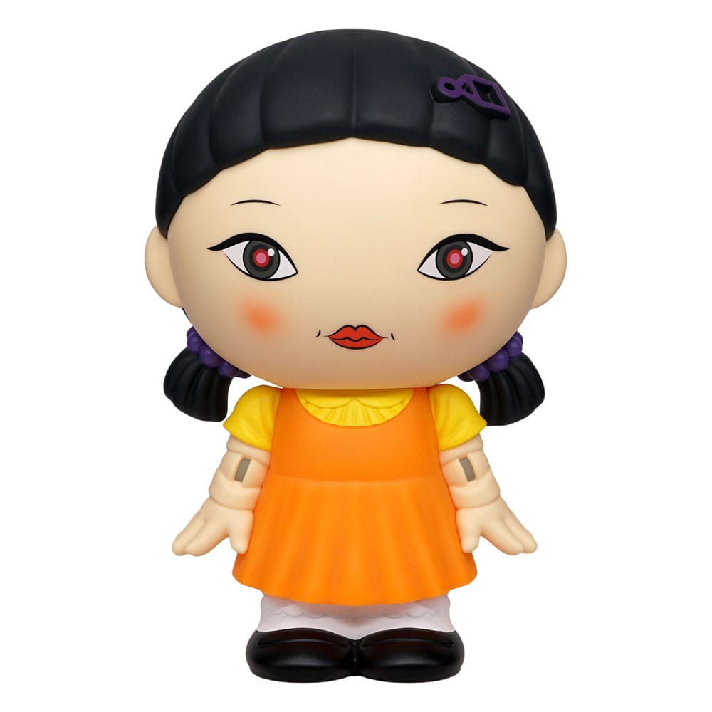 El juego del calamar Hucha Young-hee Doll Frikytopia
