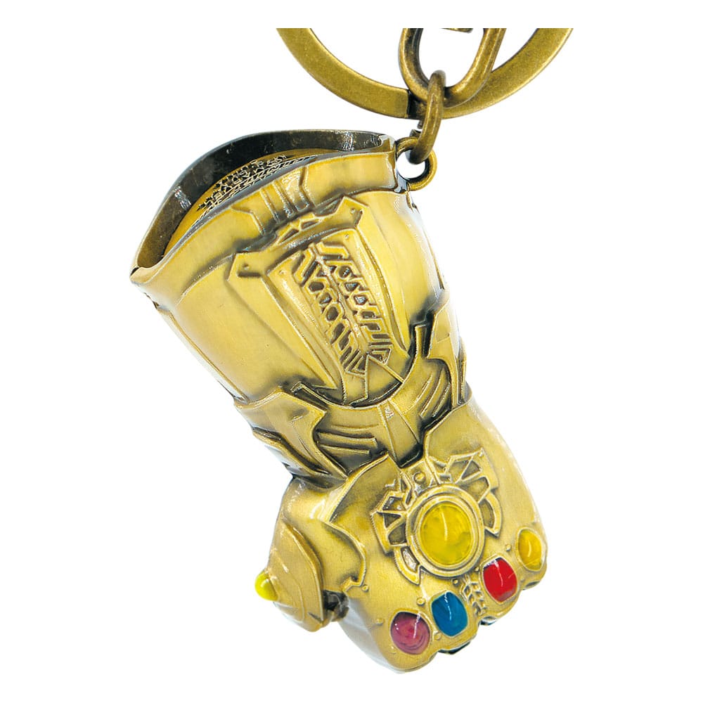 Marvel Llavero metálico Infinity Gauntlet Frikytopia