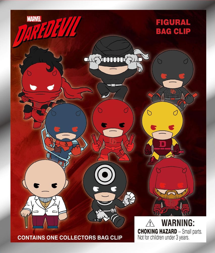 Daredevil Colgantes PVC 3D Expositor Classic (24)