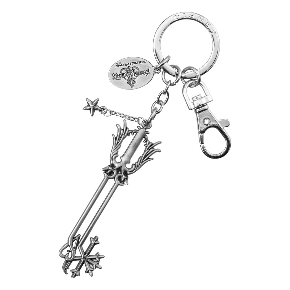 Kingdom Hearts Llavero estaño Keyblade Icons Oathkeeper Frikytopia