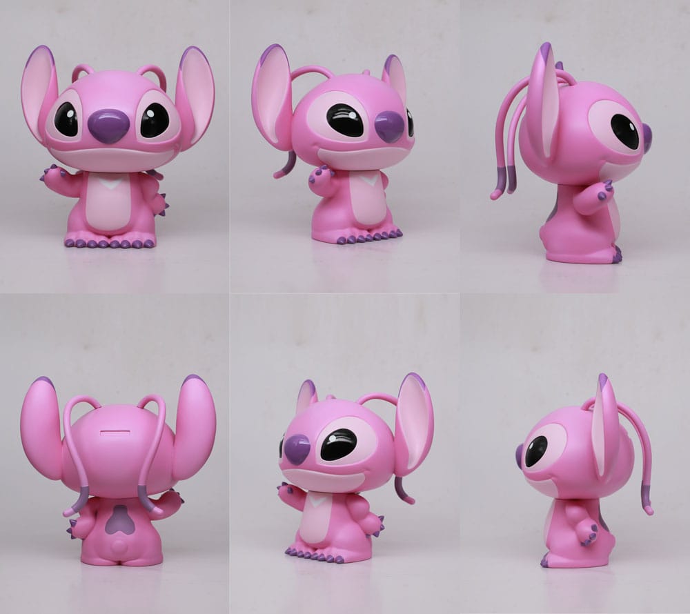 Lilo & Stitch Hucha Angel (in acetate box) 20 cm Frikytopia