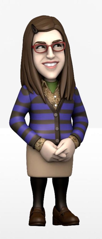 The Big Bang Theory Figura Minix Amy Farrah Fowler 12 cm Frikytopia