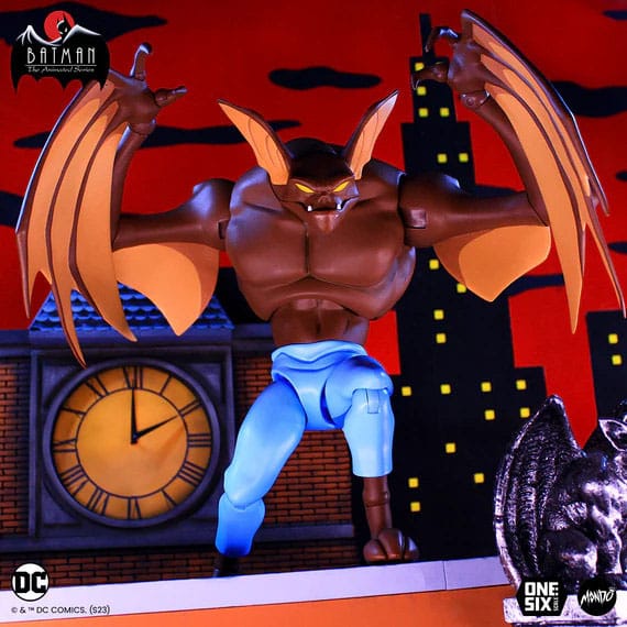 Batman: la serie animada Figura 1/6 Man-Bat 32 cm
