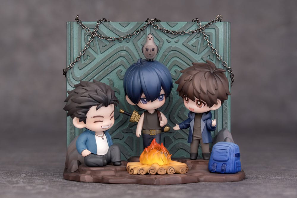 The Graver Robbers´ Chronicles Estatua PVC Meeting at Changbai Mountain 12 cm