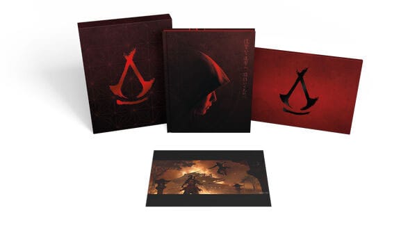 Assassin´s Creed ShadowsArtbook The Art of Assassin´s Creed ShadowsDeluxe Edition *INGLÉS* Frikytopia