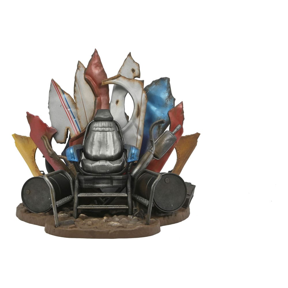 Tortugas Ninja 2: Secret of the Ooze Diorama Shredder's Throne 27 cm Frikytopia