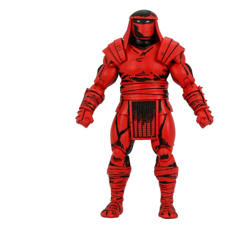 Tortugas Ninja (Mirage Comics) Figura Red and Black Foot Enforcer 18 cm