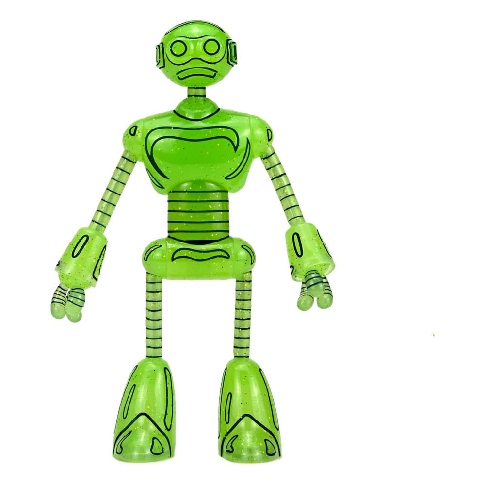 Tortugas Ninja (Mirage Comics) Figura Transmat Fugitoid GID 18 cm Frikytopia
