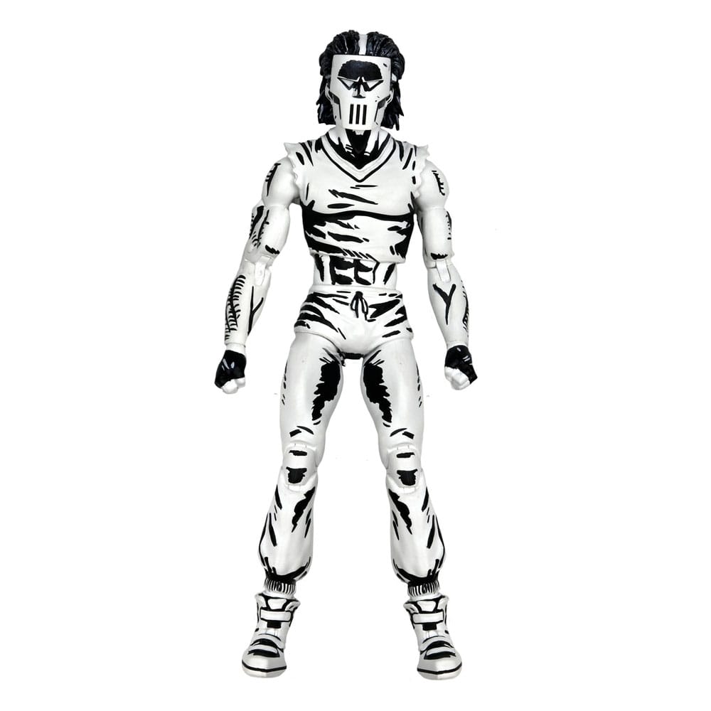 Teenage Mutant Ninja Turtles Figura Casey Jones Black & White 18 cm Frikytopia