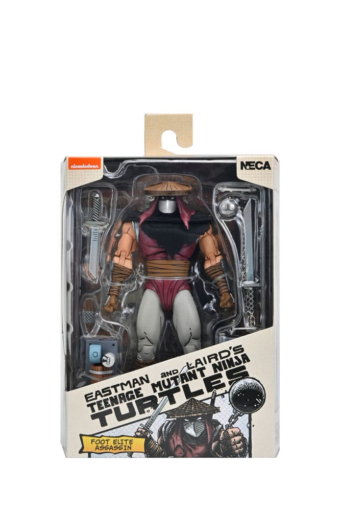 Teenage Mutant Ninja Turtles Figura Foot Assassin (Classic Colors) 18 cm