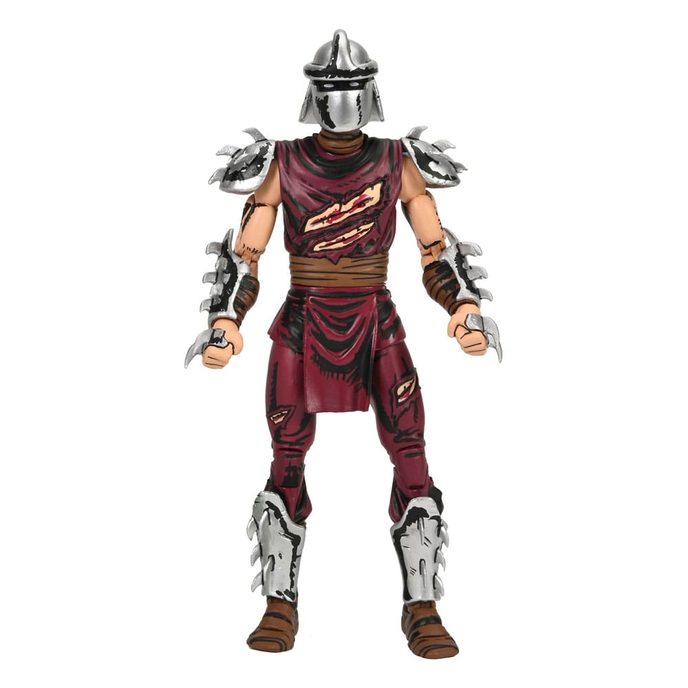 Teenage Mutant Ninja Turtles Figura Battle Damaged Shredder 18 cm Frikytopia