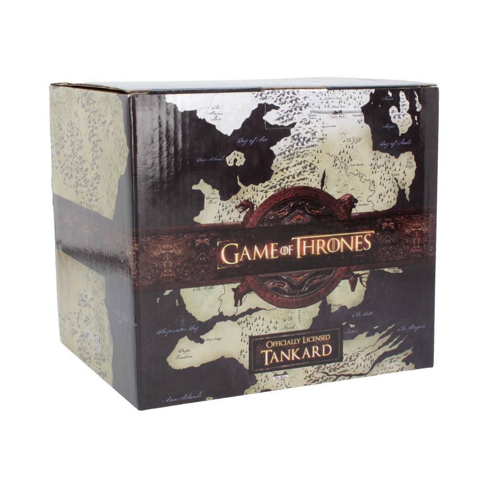 Juego de Tronos Jarro Stark