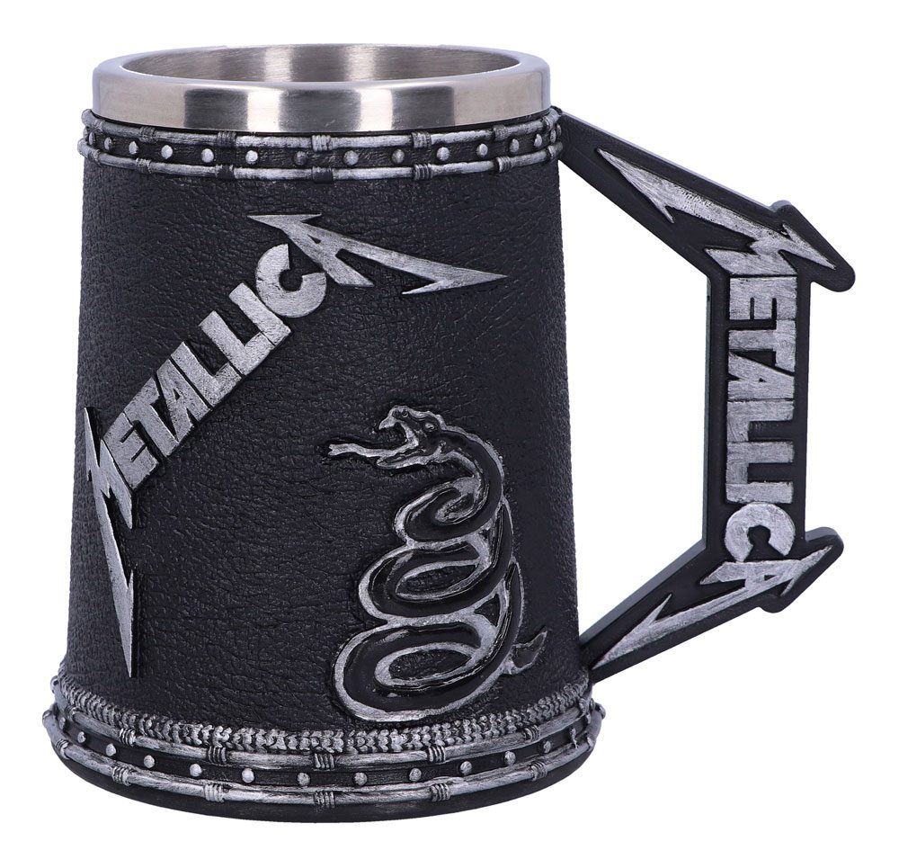 Metallica Jarro The Black Album Frikytopia
