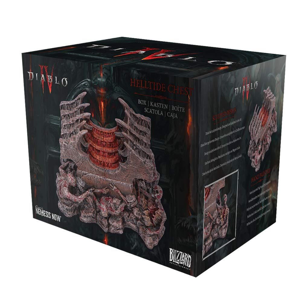 Diablo IV Bote de almacenamiento Helltide 10 cm