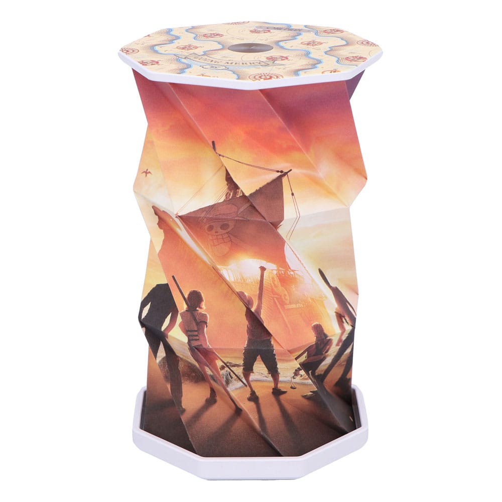 One Piece Lámpara plegable Straw Hat Crew 15 cm
