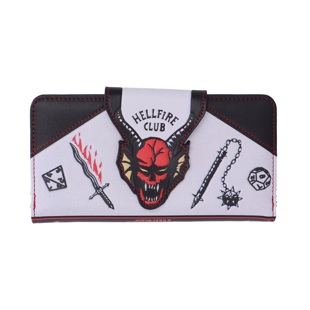 Stranger Things Monedero Hellfire Club 10 cm Frikytopia