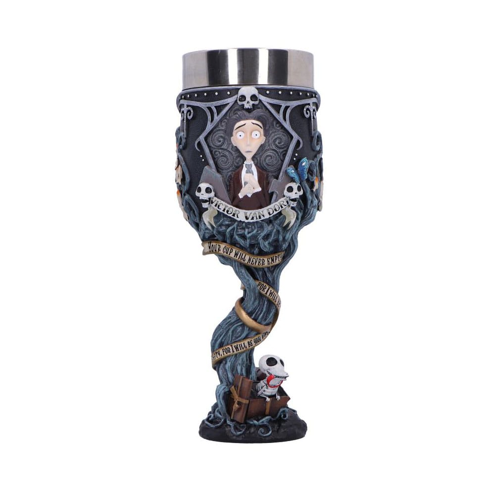 La novia cadáver Cáliz Your Cup Will Never Empty Vow