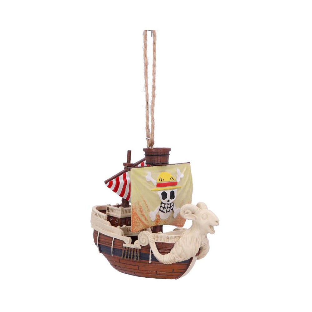 One Piece Decoración Árbol Going Merry 8 cm Frikytopia