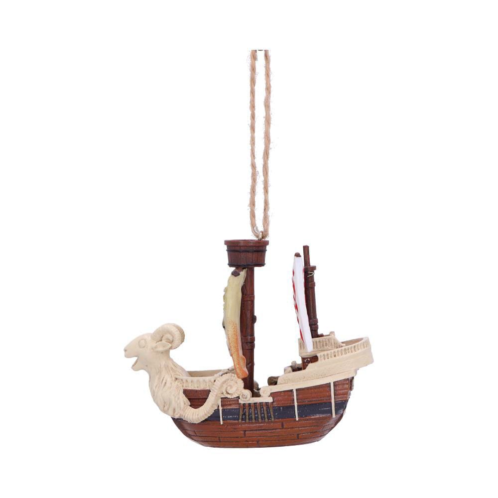 One Piece Decoración Árbol Going Merry 8 cm