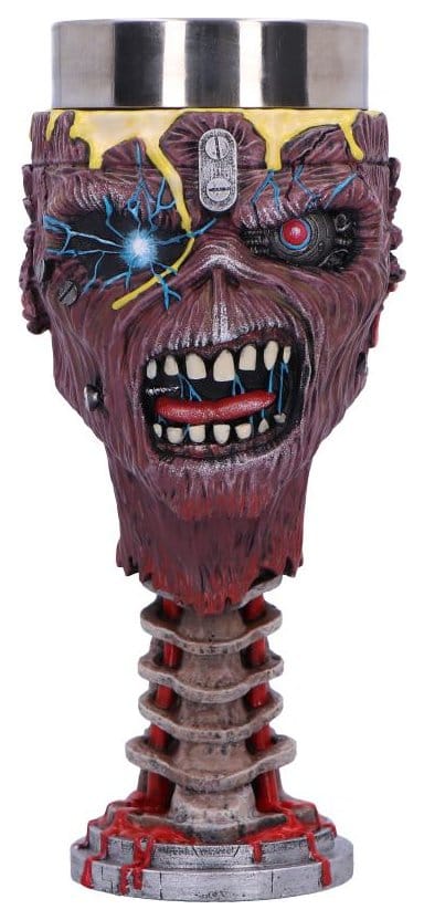 Iron Maiden Cáliz Can I Play With Madness